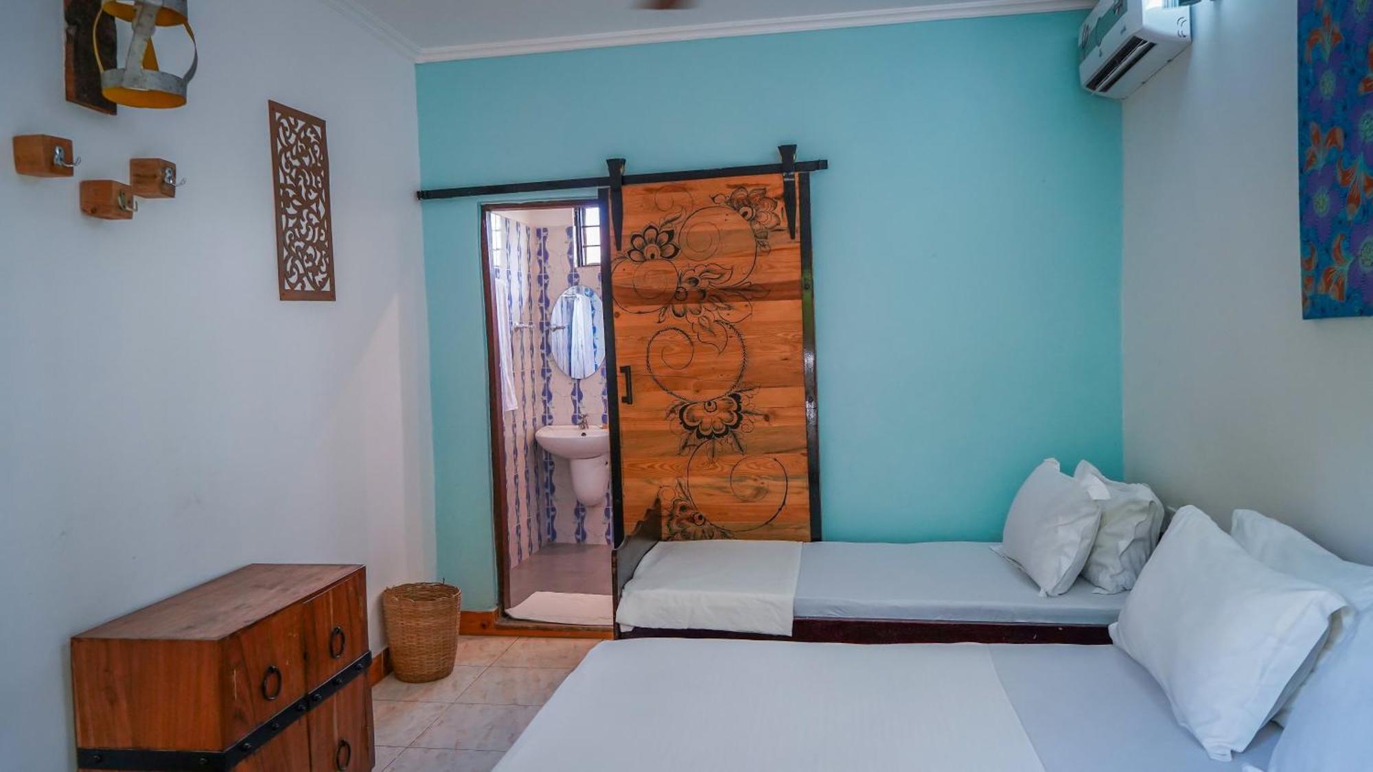 Bed and Breakfast Nungwi House Exterior foto